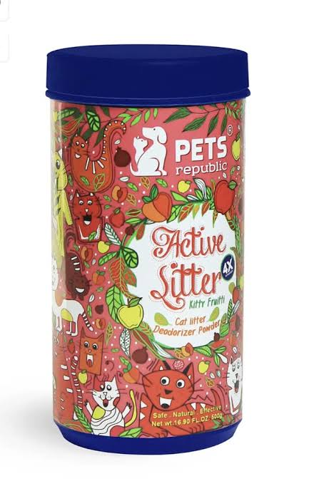 PETS REPUBLIC | ACTIVE LITTER - Kitty Frutti | 500 gm