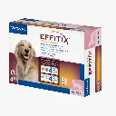 VIRBAC Effitix Spot-on For Dogs 20-40 kg 4 Ampoules