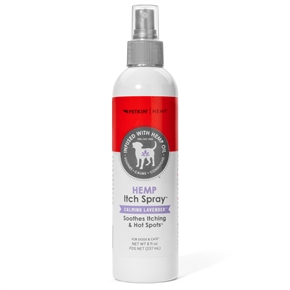 Petkin Hemp | Pet Itch Spray - Calming Lavender | 237ml