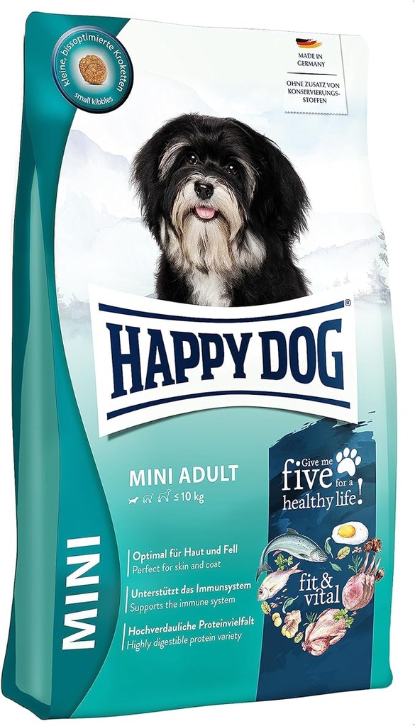 HAPPY Dog | Mini Adult Fit & Vital | 4kg 