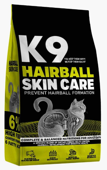 K9 Cats Hairball Skin Care 2 kg