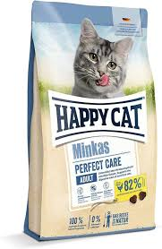 HAPPY CAT | MINKAS - Perfect Care Poultry & Rice  | 500 gm