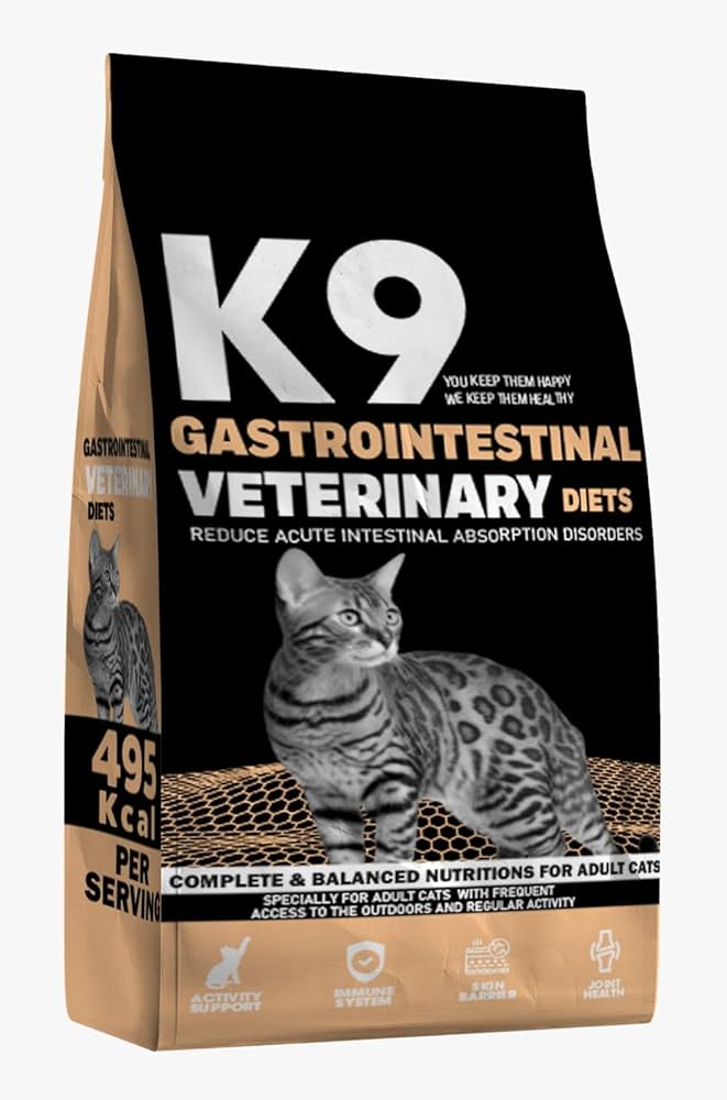 K9 Cats Gastro Intestinal 500 gm