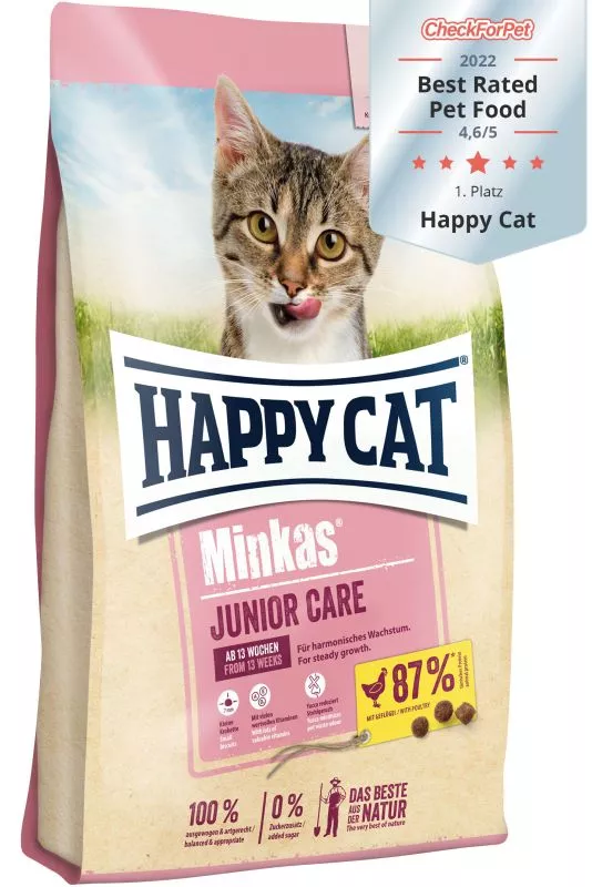 HAPPY CAT Minkas Junior Care 10 kg