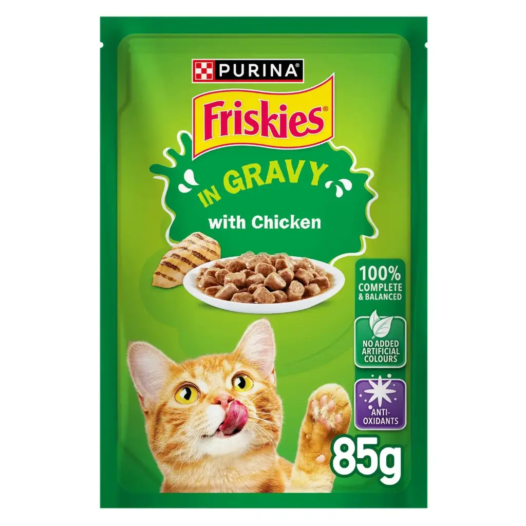 PURINA Friskies 5 Promises Cat Chicken 85 gm