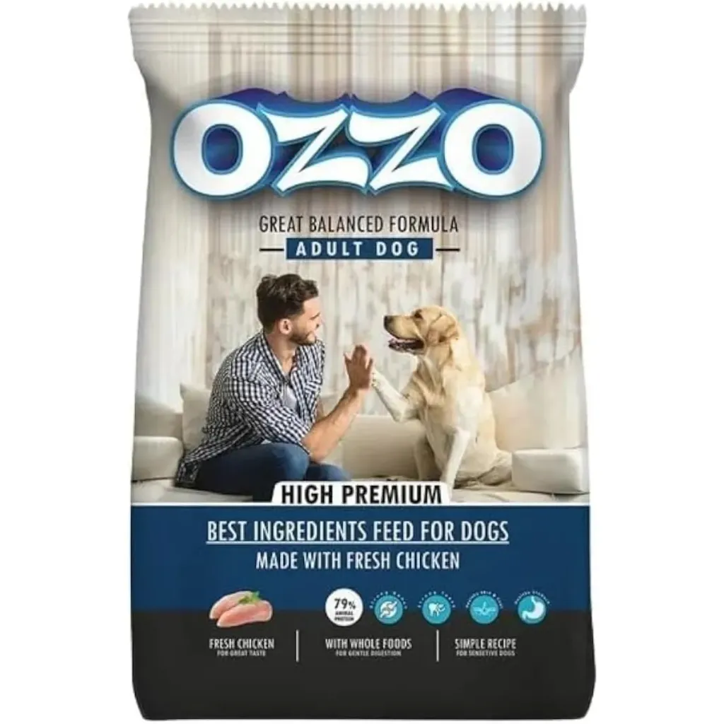 OZZO Adult Dog Fresh Chicken Dry Food 4 kg