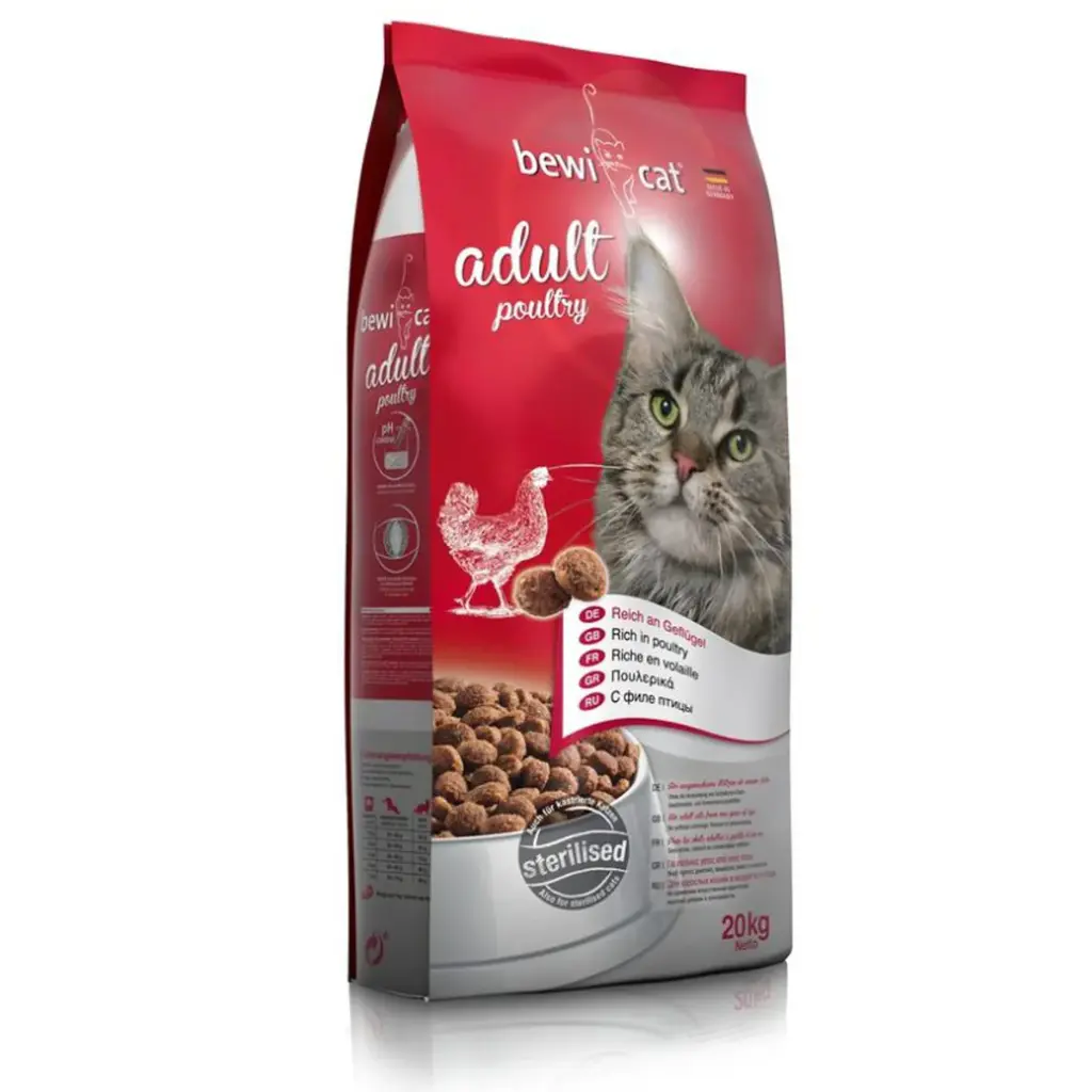 BEWI Cat Poultry 20 kg