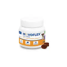 VIRBAC | MovoFlex  4G Soft Chews 30 | Medium 15-35 k Dogs