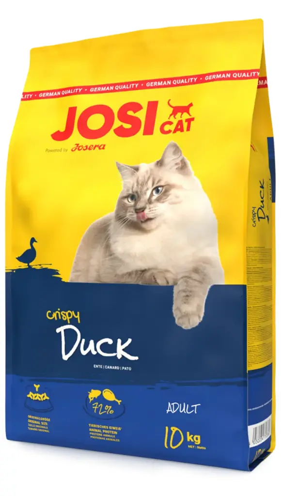 Josera JOSICAT Crispy Duck 10 kg 