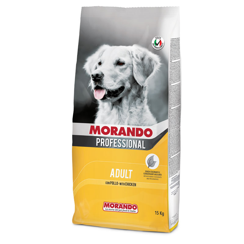 MORANDO Canine Professional Adult With Chicken 15 kg