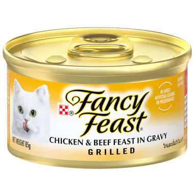 PURINA | FANCY FEAST - CHICKEN & Beef (GRILLED) | 85 gm