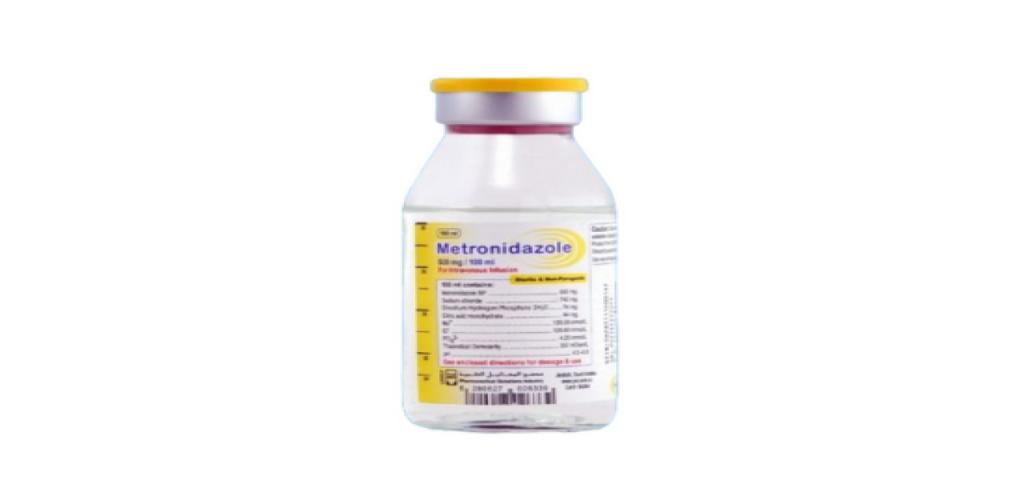 PSI | METRONIDAZOLE I.V 500 gm | 100 ml