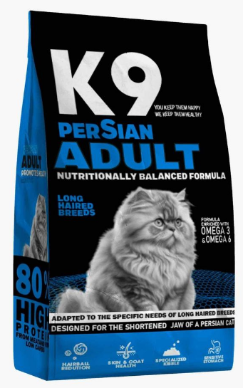 K9 Cats Persian Adult 2 kg