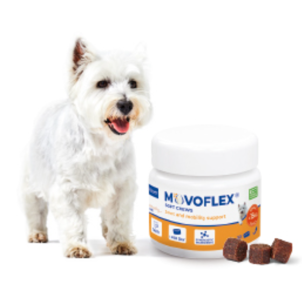 VIRBAC | MovoFlex  2G Soft Chews 30 | Small <15 KG