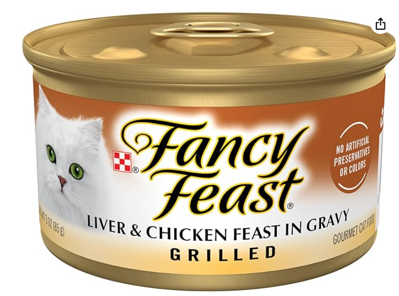 Purina | Fancy Feast Classic Liver and Chicken 85 gm
