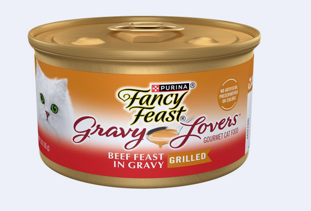 Purina | Fancy Feast Gravy Lovers Beef 85 gm