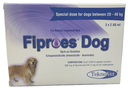 TEKNOVET | FIPROES DOG (20-40 kg) 2.68ml | 3 Pipettes (purple)