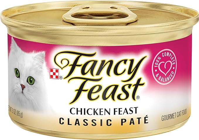 PURINA | FANCY FEAST - CHICKEN (CLASSIC PATE) | 85 gm