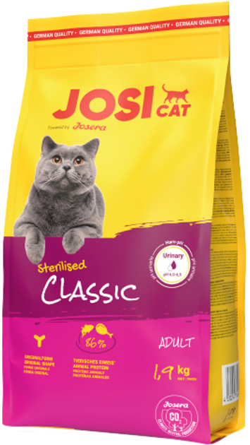 JOSERA JOSICAT Adult Sterilised Classic 1.9 KG