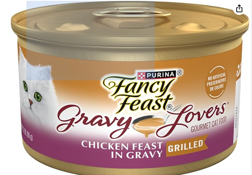 Purina | Fancy Feast Gravy Lovers Chicken 85 gm 