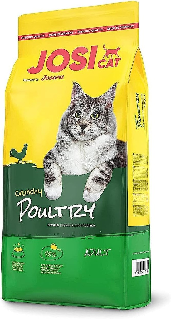 JOSERA JOSICAT Crunchy Chicken 650 gm