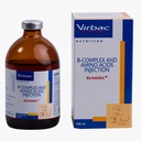 VIRBAC | B-COMPLEX AND AMINO ACIDS INJECTION | RUMERIC |100 ML