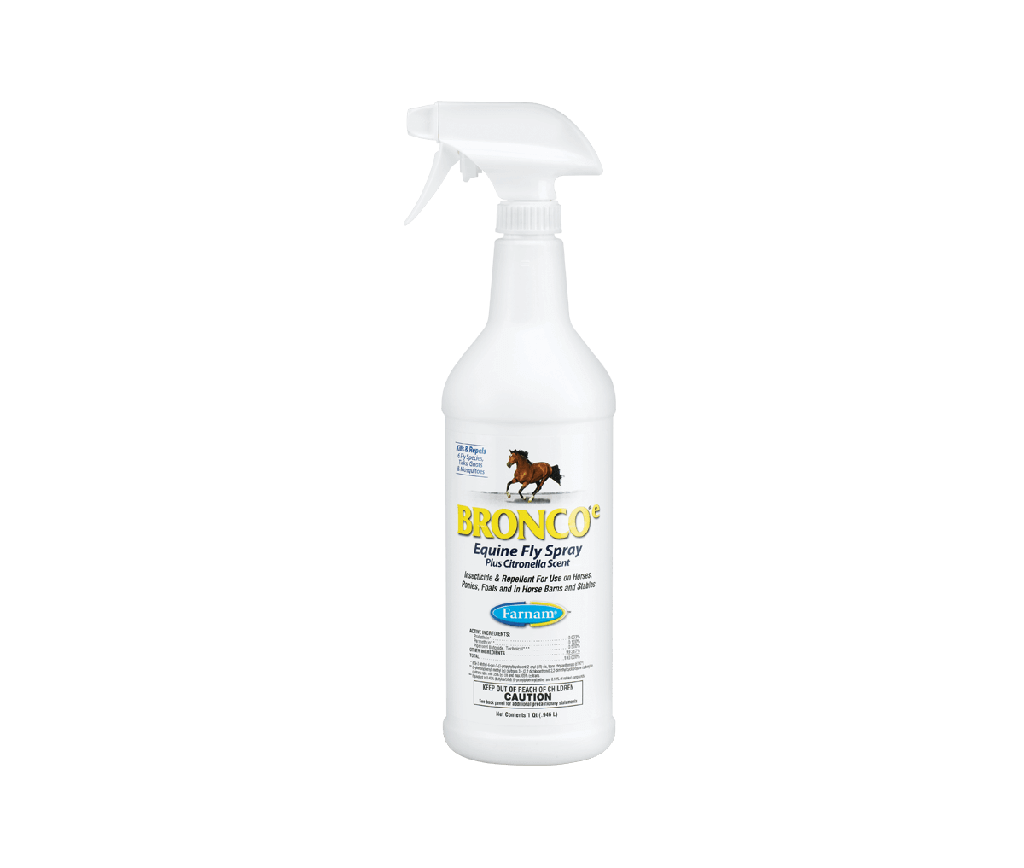 PHARNAM | Broncoᵉ Equine Fly Spray 32 oz (UAE Stock)