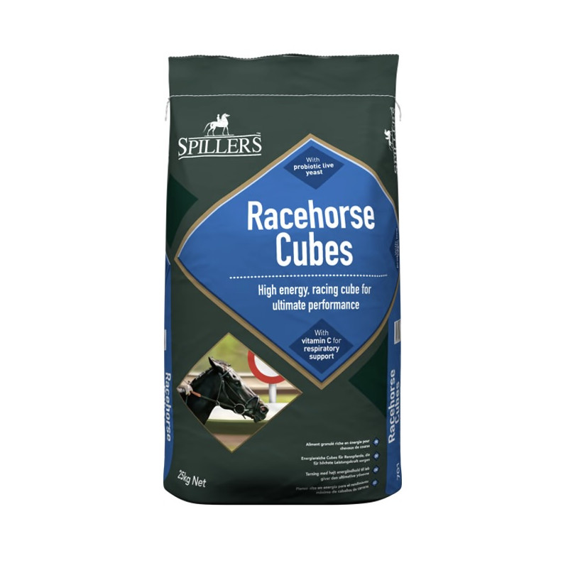 SPILLERS | Racehorse Cubes | 25 kg