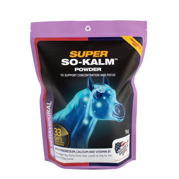 EQUINE AMERICA | Super So Kalm Powder 