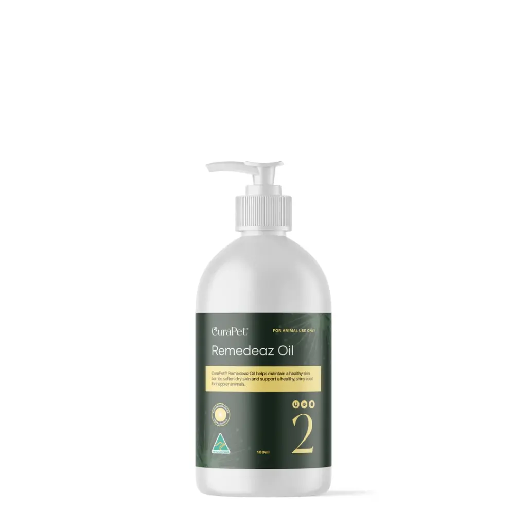 EQUA CARE | CURAPET® REMEDEAZ OIL 100ML