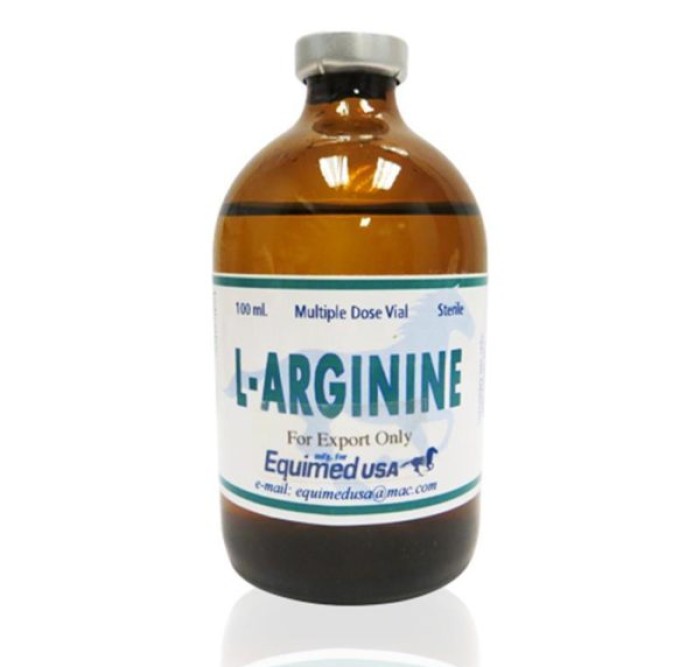 EQUIMED USA | L-Arginine | 100ml