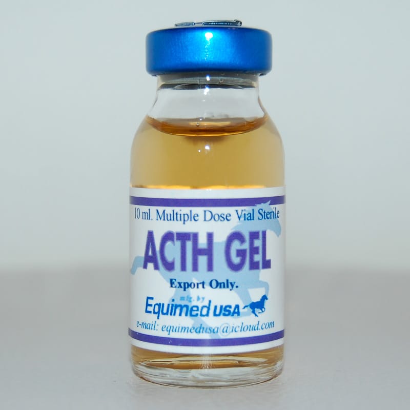 EQUIMED USA ACTH GEL 10 ML