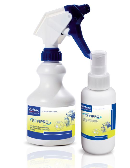 VIRBAC EFFIPRO SPRAY For Dogs & Cats 100 ml (UAE Stock)