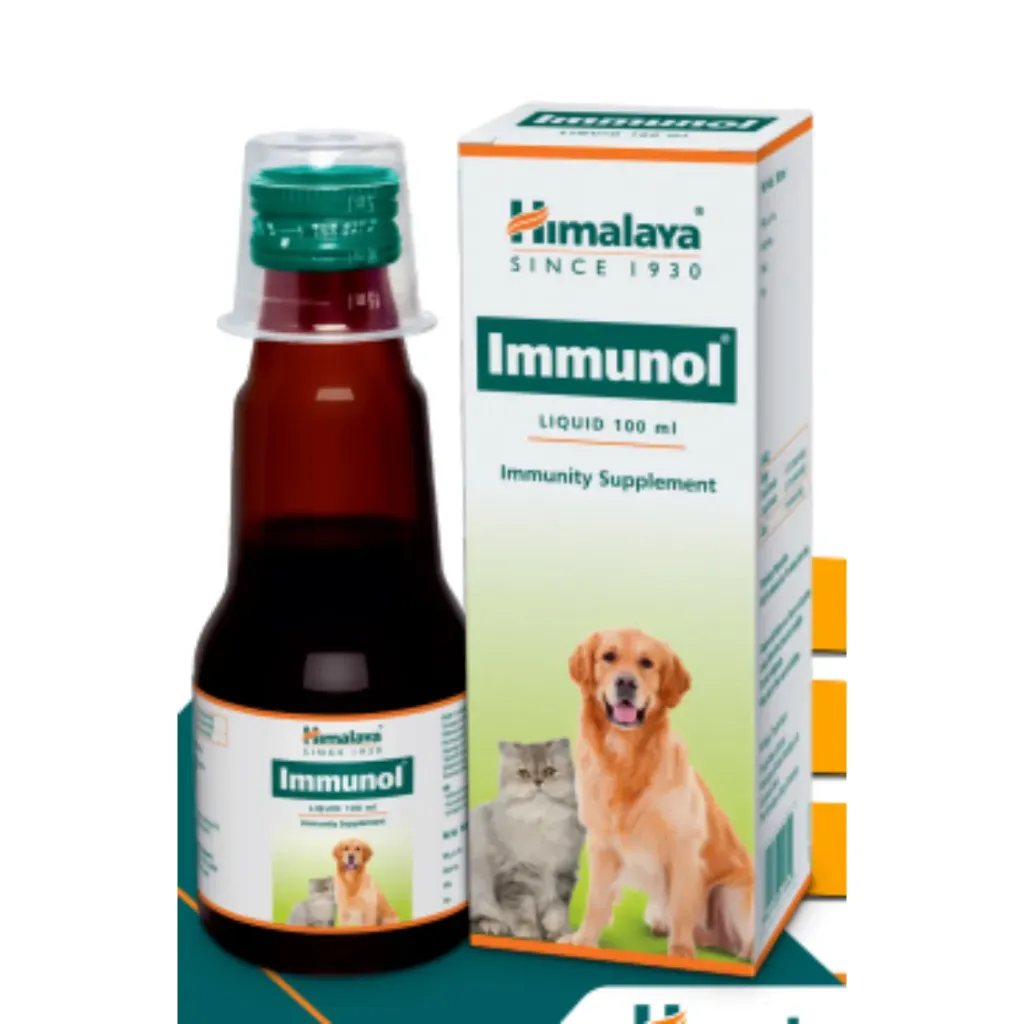 HIMALAYA Immunol Liquid For Dogs & Cats 100 ML