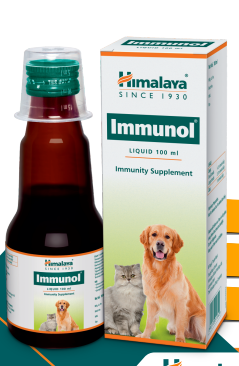 HIMALAYA Immunol Liquid For Dogs & Cats 100 ML