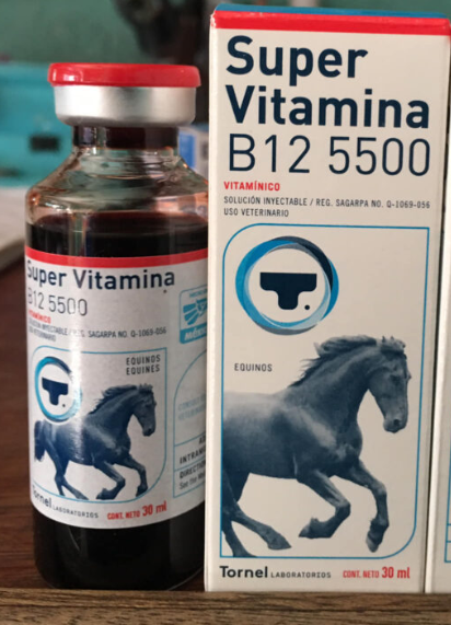 TORNEL | SUPER VITAMINA B12 5500 | 30 ML