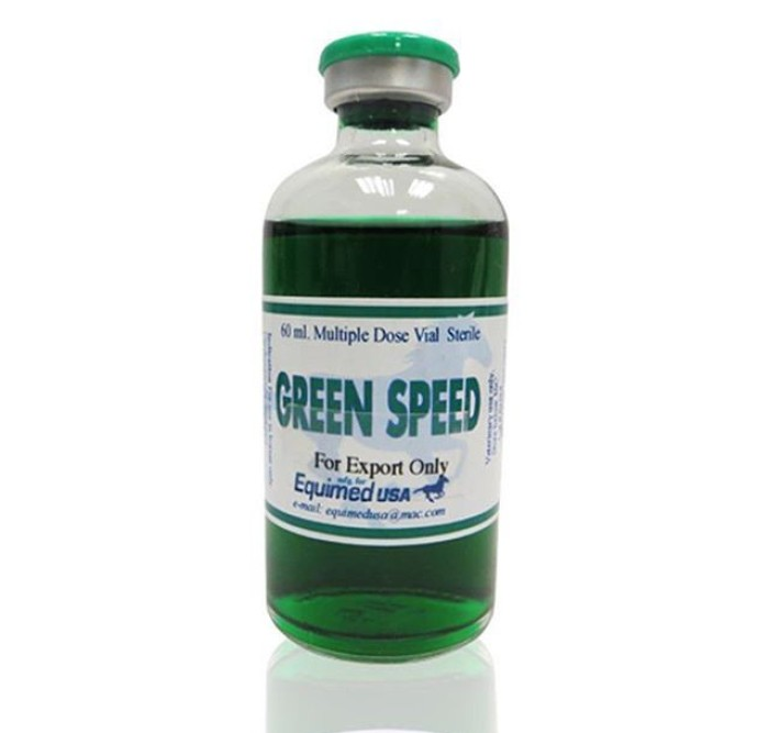EQUIMED USA | GREEN SPPEED | 60 ML