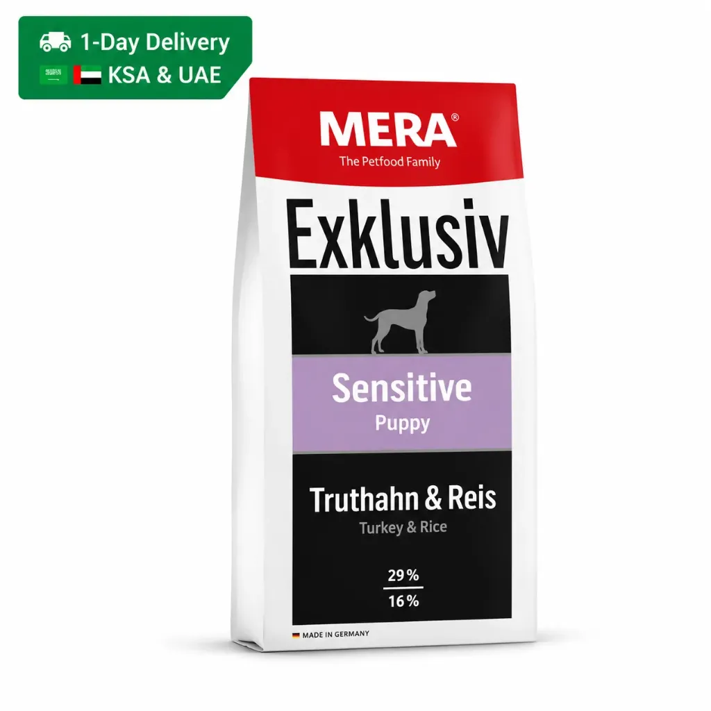 [4025877723551] MERA Exklusiv Sensitive Puppy 15 kg