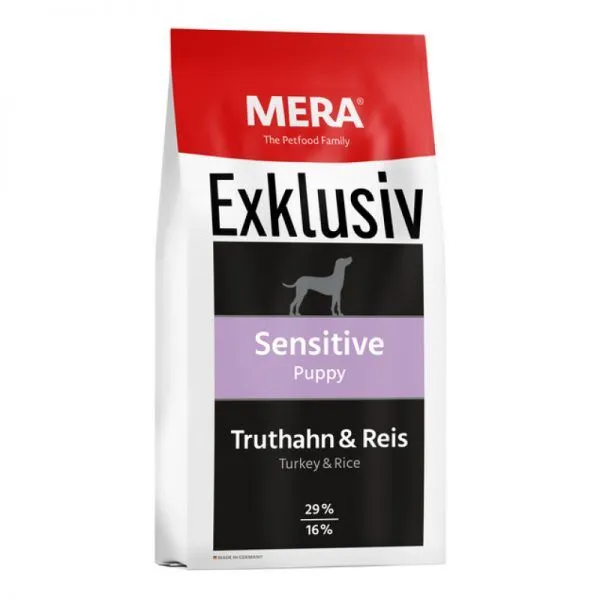 MERA | DOG - M-EX Sensitive Puppy | 15 kg 
