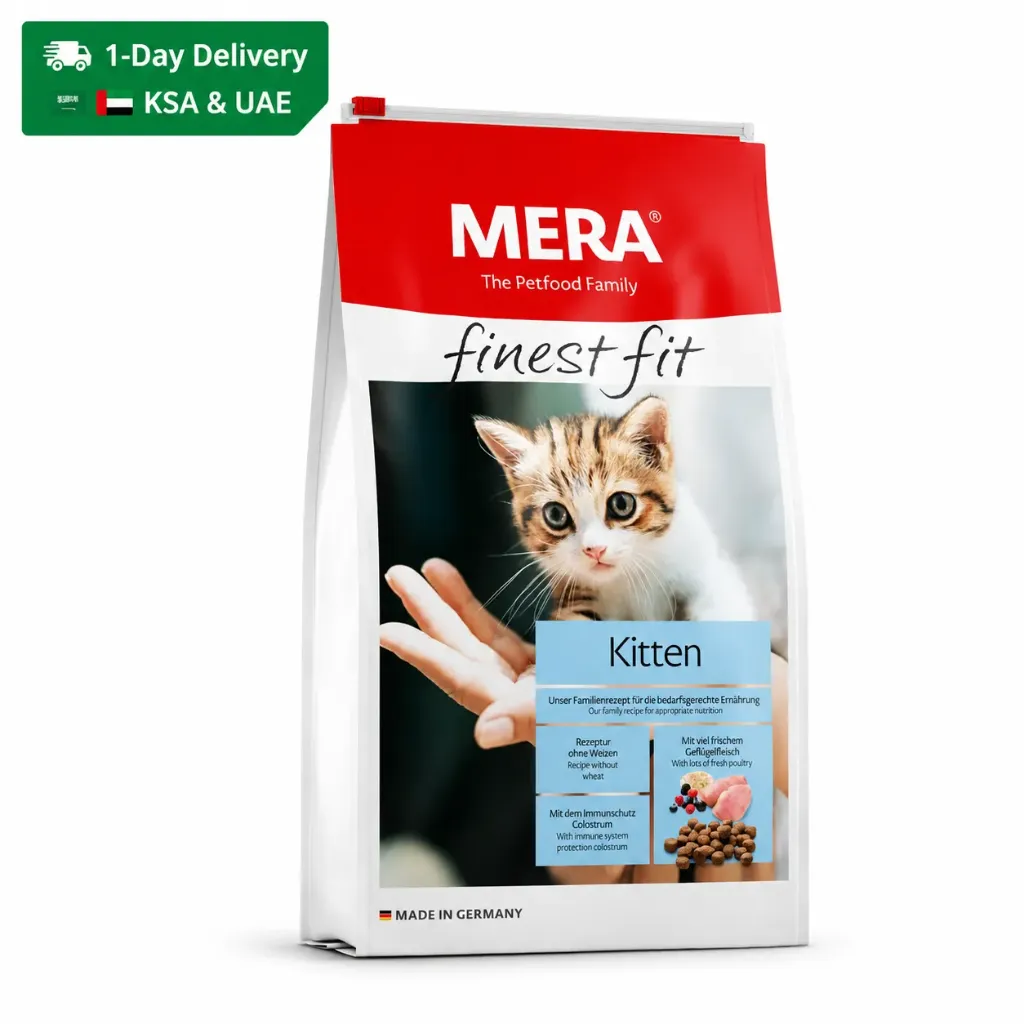 [4025877336287] MERA Finest Fit Kitten 1.5 KG