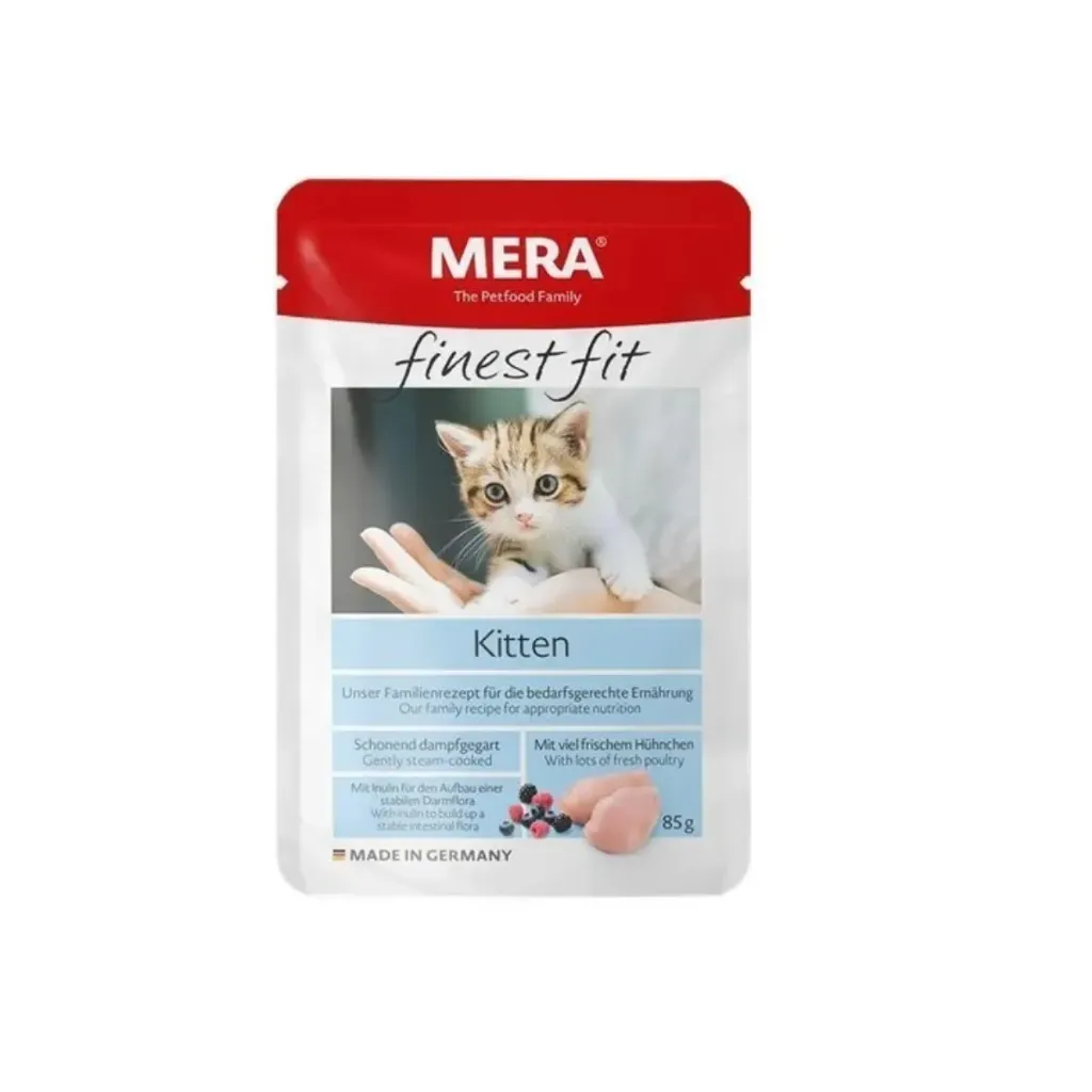 MERA FF Kitten 85 gm * 12 Pouches