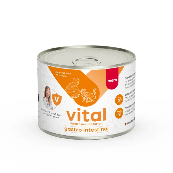 MERA Cat Meravital Gastro Intestinal 200 gm
