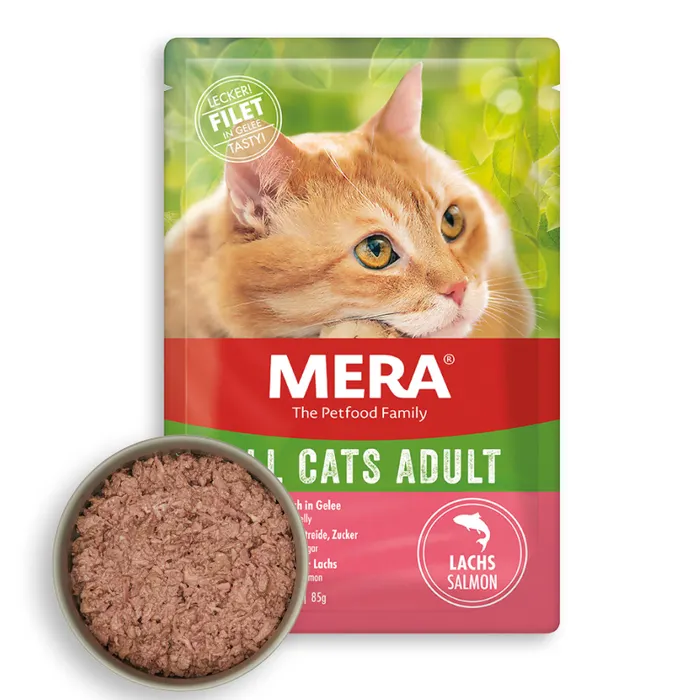 MERA Cat All Cats Adult Salmon 85 gm 