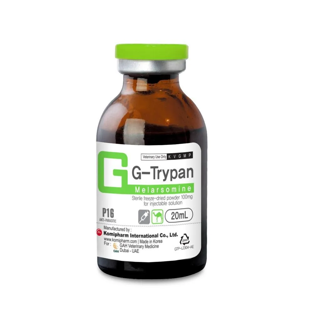 G-Trypan 20 ml Vial