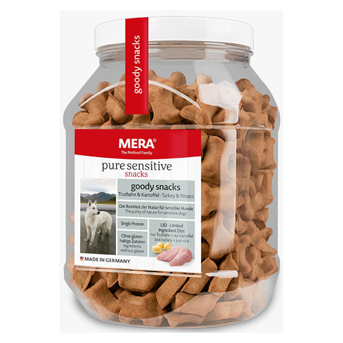 MERA Dog GS Turkey & Potato 600 gm 