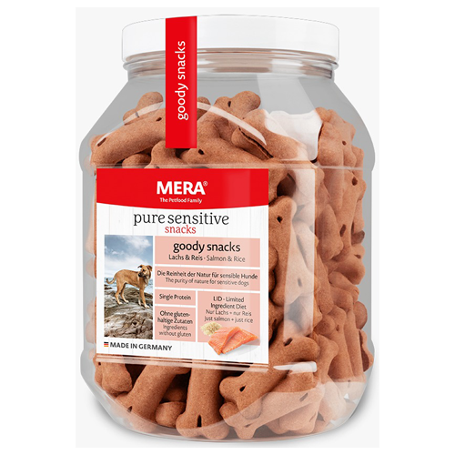 MERA Dog GS Salmon & Rice 600 gm 