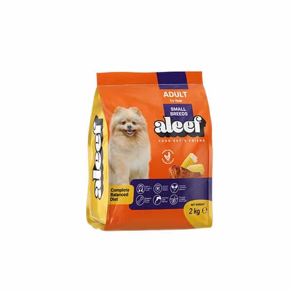 ALEEF Adult Dog Small Breed 2 kg