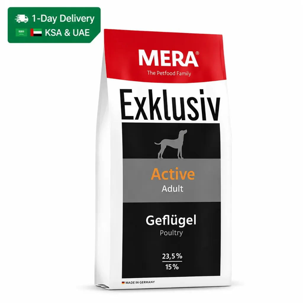 [4025877717550] MERA Exklusiv Dog Active Adult 15kg