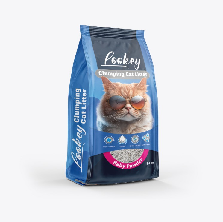 LOOKEY CAT LITTER Baby Powder | 5 L