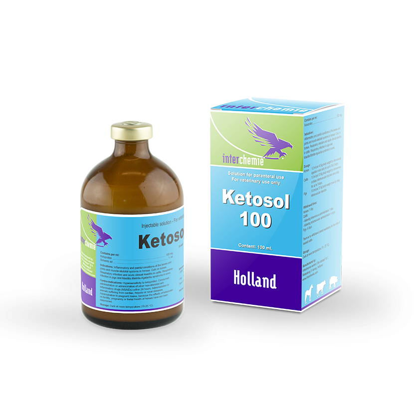 INTERCHEMIE | KETOSOL 100 mg | 100 ml